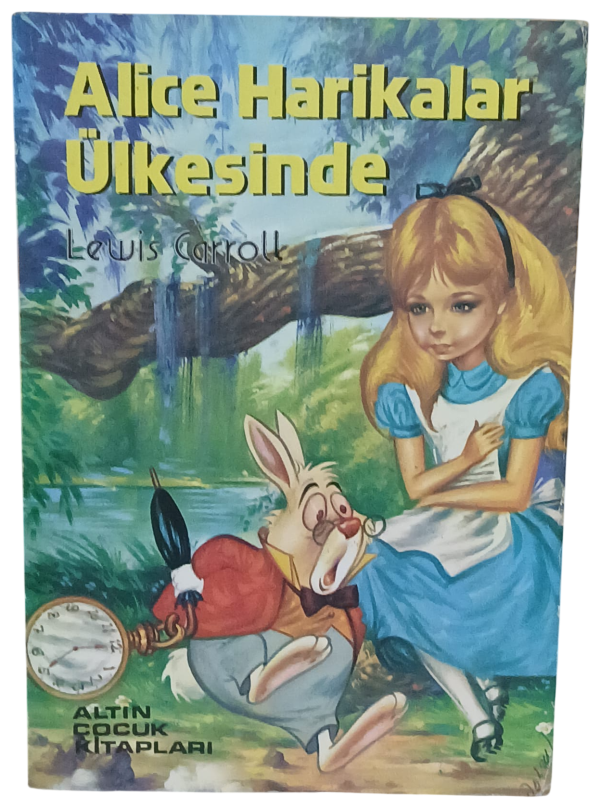 Alice Harikalar Ülkesinde-Lewis Carroll