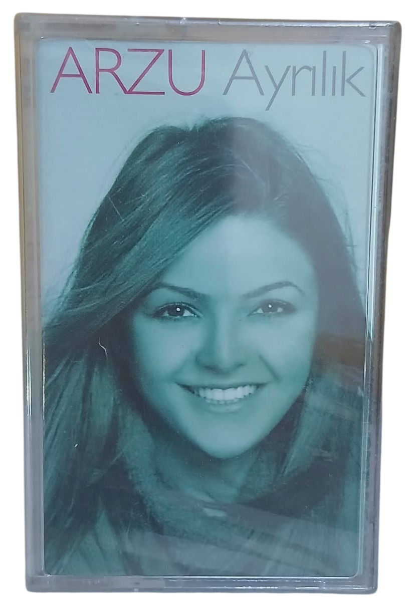 arzu-Photoroom Arzu Şahin Ayrılık Kaset - Görsel 1
