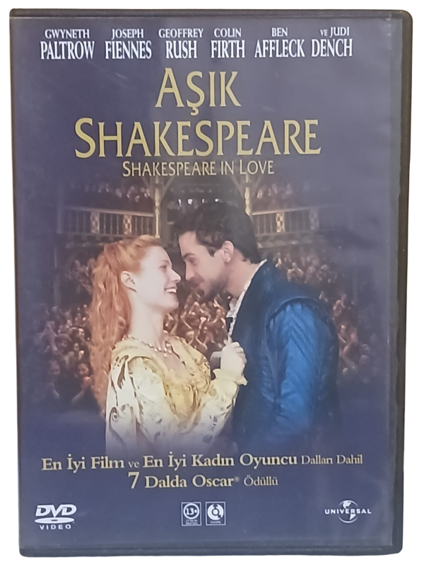 Aşık Shakespeare-Shakespeare In Love Dvd (İnce Kapaklı)