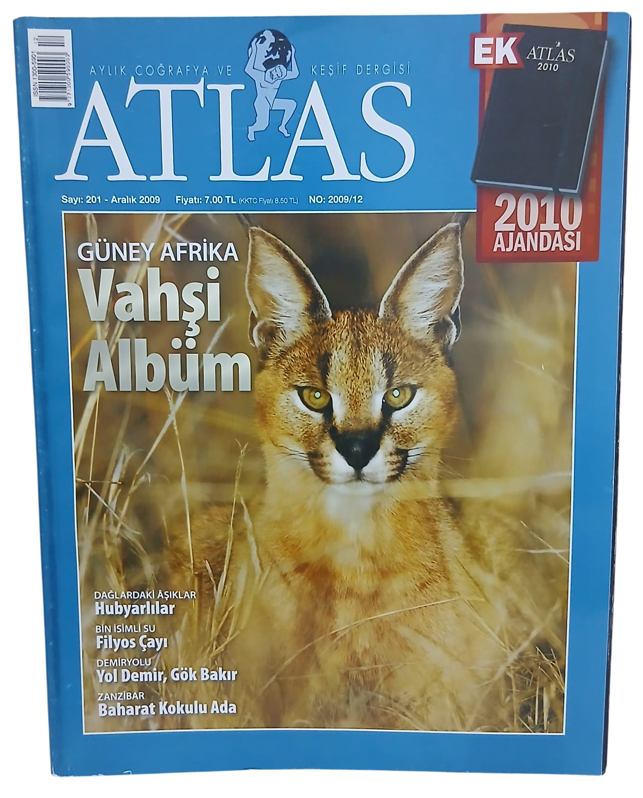 atlsa vahşi-Photoroom Atlas Coğrafya Dergisi Sayı 201 / Aralık 2009 Güney Afrika Vahşi Albüm - Görsel 1