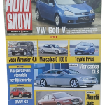 Auto Show Araba Dergisi Sayı 2004-8 / 24 Şubat-1 Mart