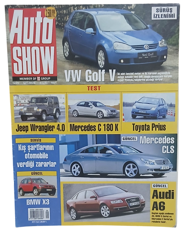 Auto Show Araba Dergisi Sayı 2004-8 / 24 Şubat-1 Mart