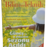 Bilim ve Teknik Dergisi Sayı 619 / Haziran 2019 Güneş ve D Vitamini
