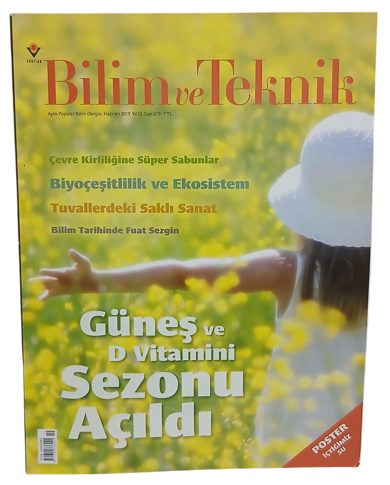 bilim d vitamin-Photoroom Bilim ve Teknik Dergisi Sayı 619 / Haziran 2019 Güneş ve D Vitamini - Görsel 1