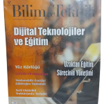 Bilim ve Teknik Dergisi Sayı 631 / Haziran 2020 Dijital Teknolojiler ve Eğitim