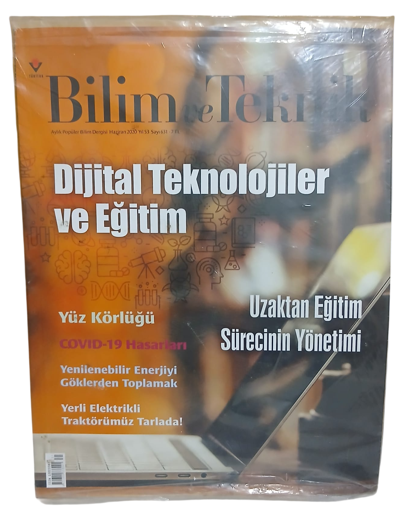 bilim dijital-Photoroom Bilim ve Teknik Dergisi Sayı 631 / Haziran 2020 Dijital Teknolojiler ve Eğitim - Görsel 1