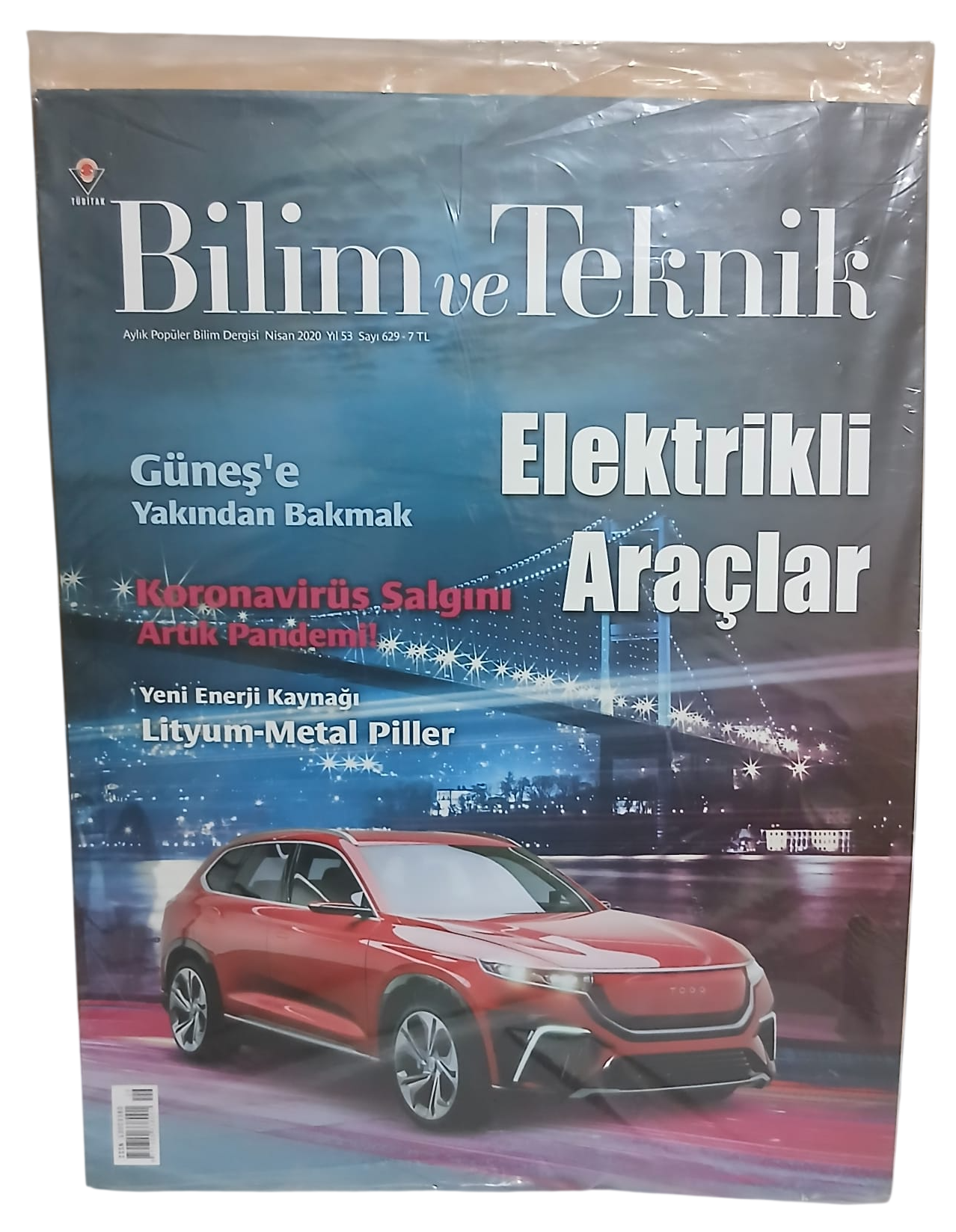 bilim elektrik-Photoroom Bilim ve Teknik Dergisi Sayı 629 / Nisan 2020 Elektrikli Araçlar - Görsel 1