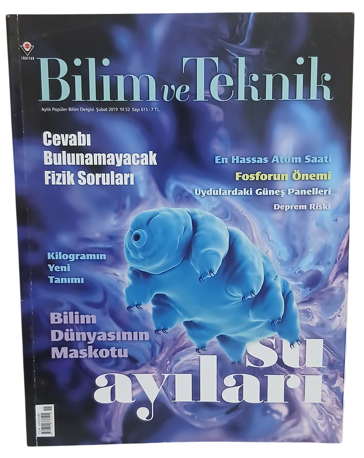 bilim su ayıları-Photoroom Bilim ve Teknik Dergisi Sayı 615 / Şubat 2019 Su Ayıları - Görsel 1
