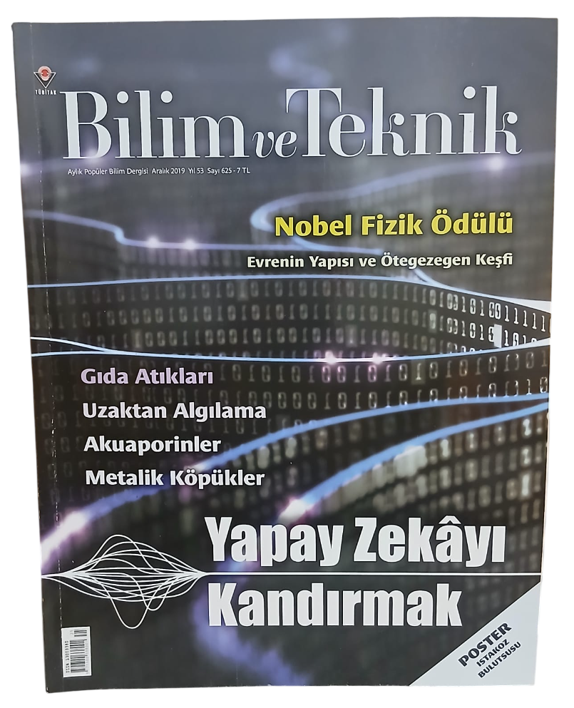 bilim yapay-Photoroom Bilim ve Teknik Dergisi Sayı 625 / Aralık 2019 - Görsel 1