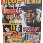 Blue Jean Gençlik Dergisi Sayı 4 / Nisan 2005