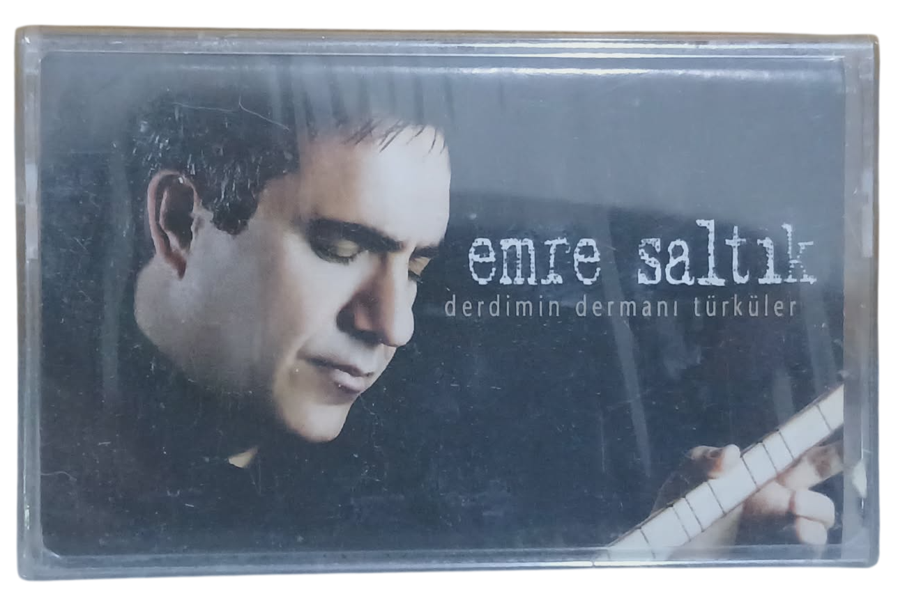 derdimin2-Photoroom (1) Emre Saltık Derdimin Dermanı Türküler Kaset - Görsel 1