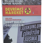Devrimci Hareket Dergisi Sayı 56 / Ekim 2021