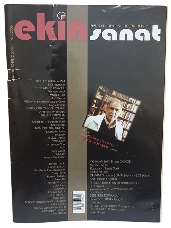 Ekin Edebiyat ve Sanat Dergisi Sayı 8 / Eylül 2005