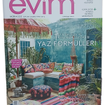 Evim Dekorasyon Dergisi Sayı 207 / Haziran 2023