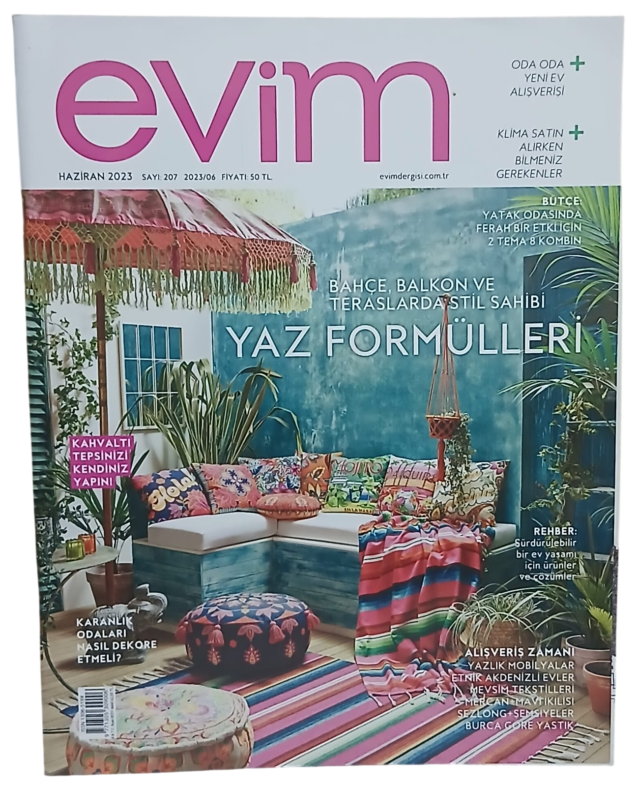 evim-Photoroom Evim Dekorasyon Dergisi Sayı 207 / Haziran 2023 - Görsel 1