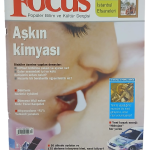 Focus Popüler Bilim Dergisi Sayı 7 / Temmuz 2005 Aşkın Kimyası
