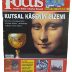 Focus Popüler Bilim Dergisi Ekim 2004 Kutsal Kasenin Gizemi