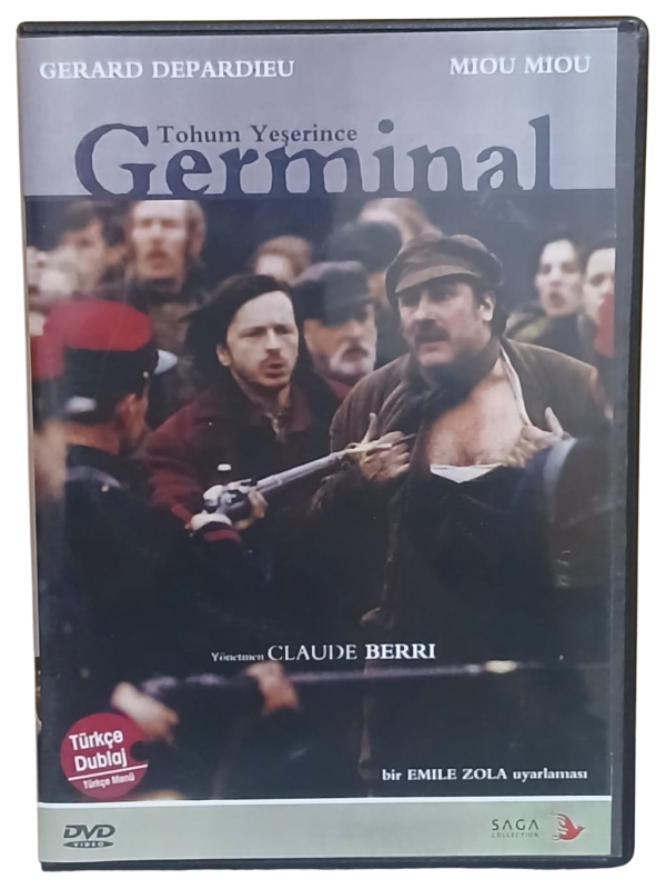 Tohum Yeşerince Germinal Dvd