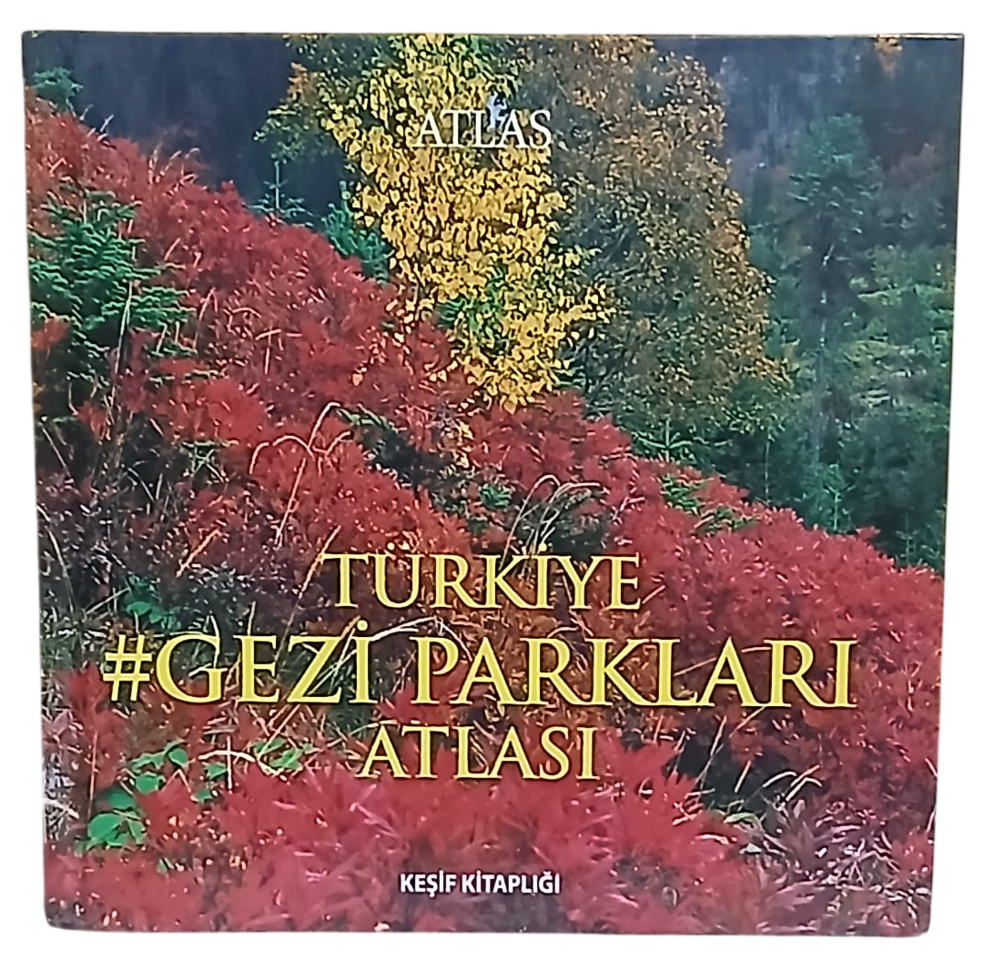 gezi parkları-Photoroom Türkiye Gezi Parkları Atlası / Ciltli - Görsel 1