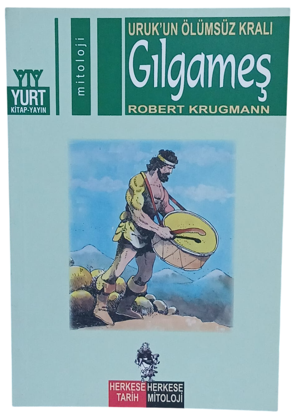 gılgamış-Photoroom Uruk'un Ölümsüz Kralı Gılgameş-Robert Krugmann / 1.Baskı - Görsel 1