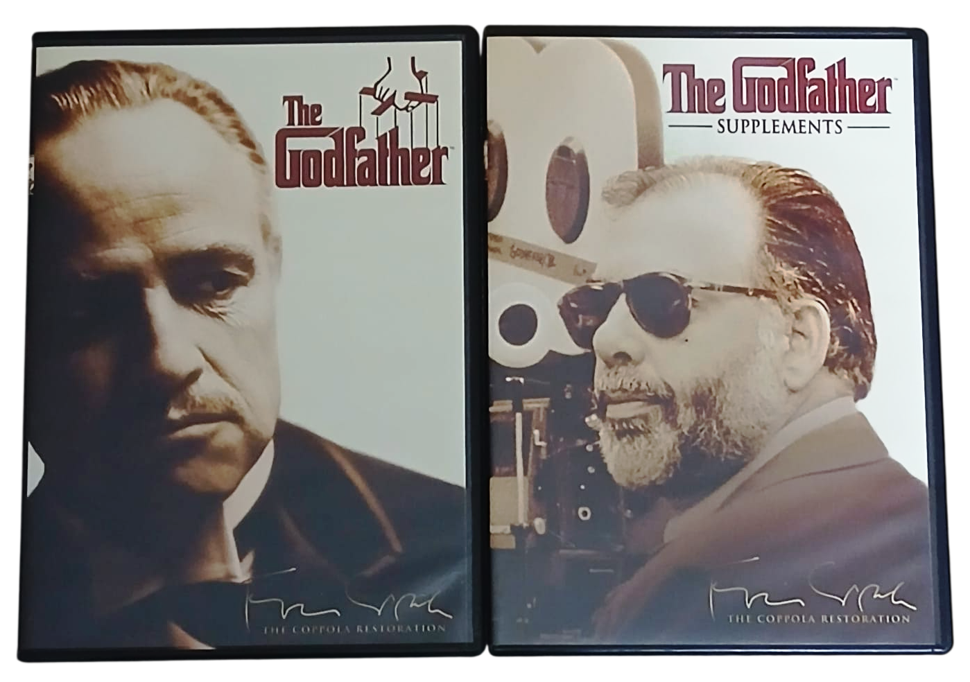 godfather2-Photoroom Godfather 1 ve Ek Seçenekler Dvd - Görsel 1