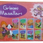 Grimm Masalları 10 Kitap Set 1 ve 2. Sınıflar Ata Yayınları