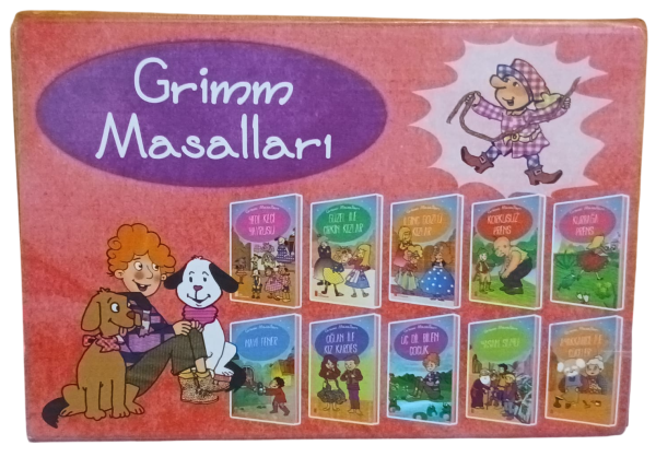 Grimm Masalları 10 Kitap Set 1 ve 2. Sınıflar Ata Yayınları