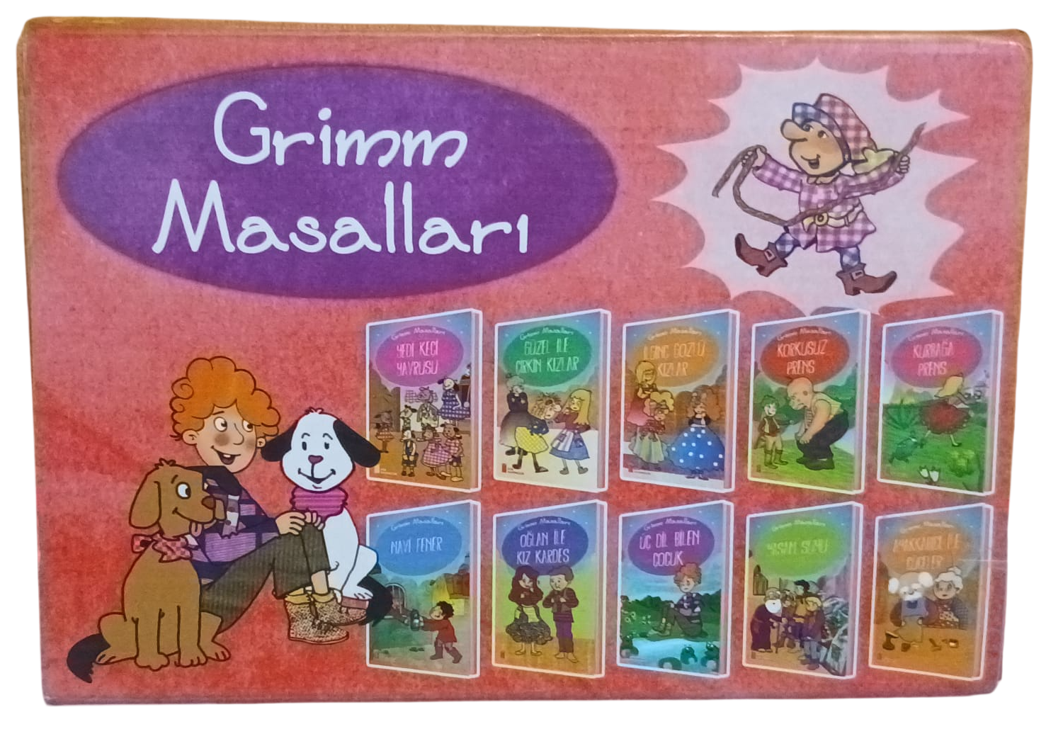 grim3-Photoroom Grimm Masalları 10 Kitap Set 1 ve 2. Sınıflar Ata Yayınları - Görsel 1