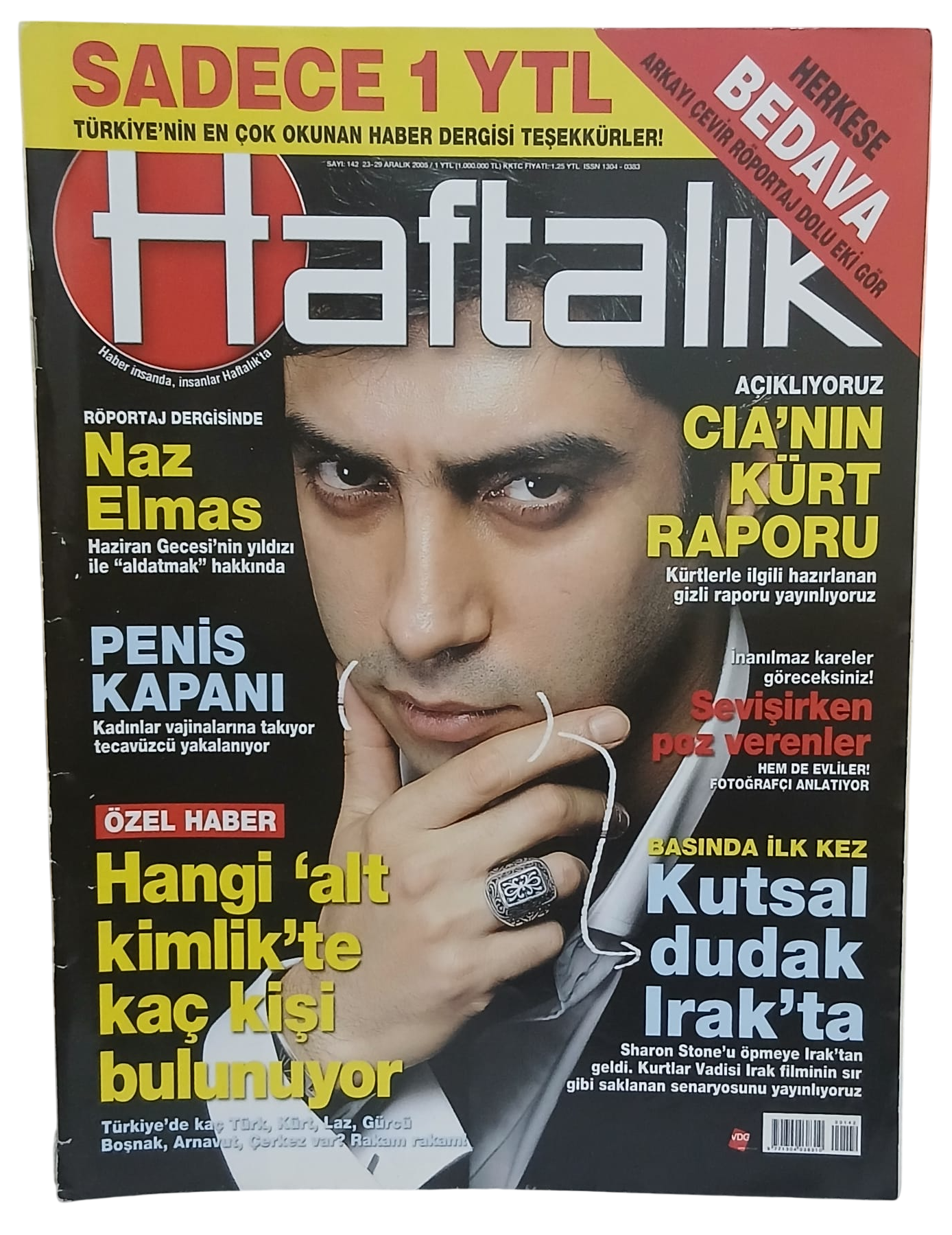 haftalık polat-Photoroom Haftalık Haber Dergisi Sayı 142 / 23-29 Aralık 2005 Necati Şaşmaz Kapaklı - Görsel 1