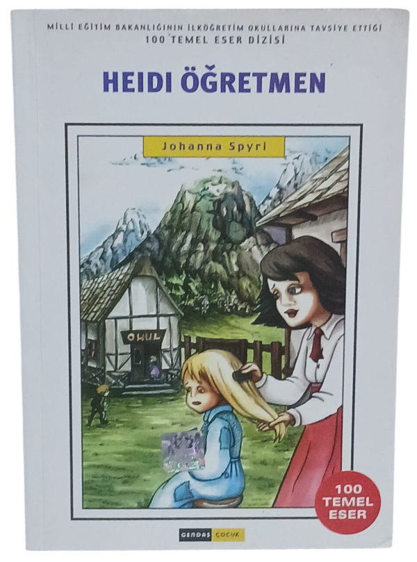 Heidi Öğretmen-Johanna Spyri