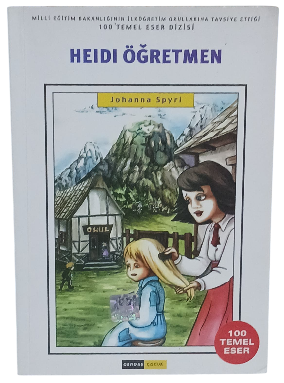 heidi öğretmen-Photoroom Heidi Öğretmen-Johanna Spyri - Görsel 1