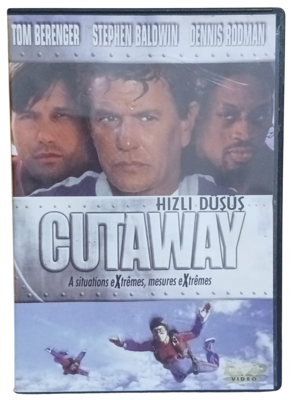 hızlı düşüş-Photoroom Hızlı Düşüş-Gutaway Dvd - Görsel 1
