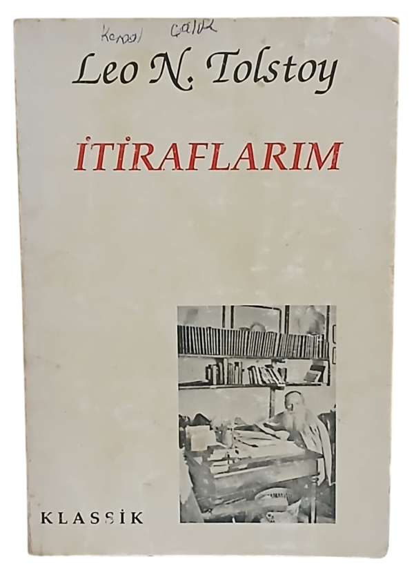İtiraflar-Tolstoy