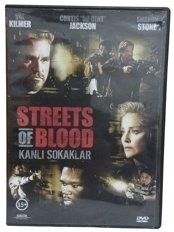 Kanlı Sokaklar-Streets Of Blood Dvd