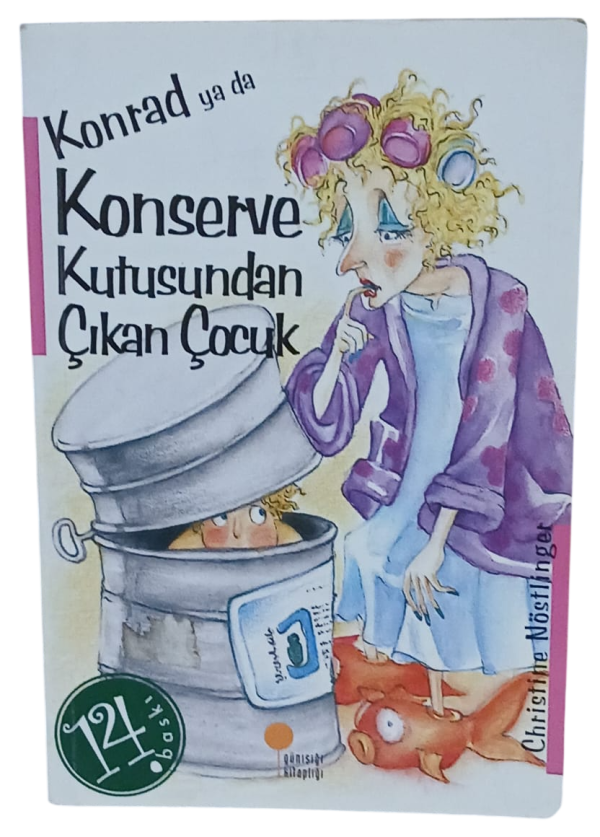 Konrad ya da Konserve Kutusundan Çıkan Çocuk-Christine Nöstlinger