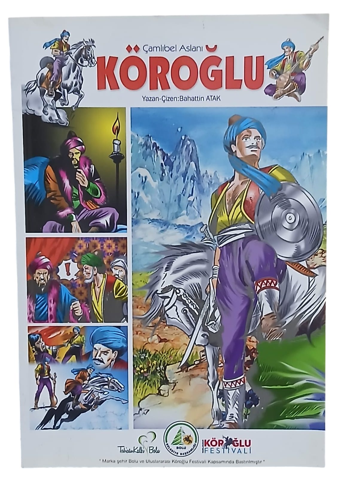 köroğlu-Photoroom Çamlıbel Aslanı Köroğlu-Bahattin Atak - Görsel 1