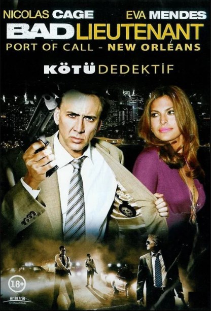 kötü dedektif2 Kötü Dedektif-Bad Lieutenant Dvd - Görsel 1