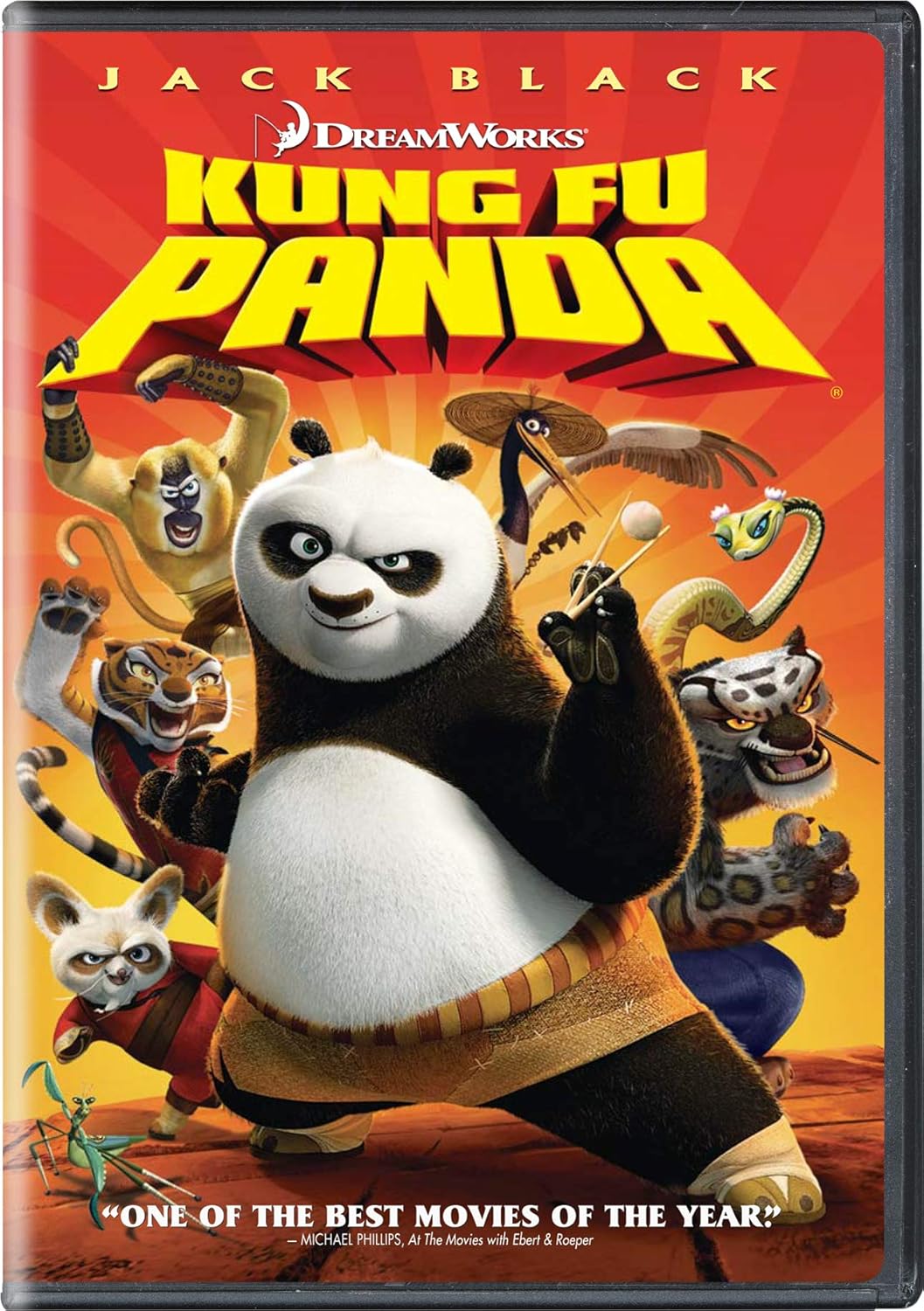 kung fu panda Kung Fu Panda Dvd - Görsel 1