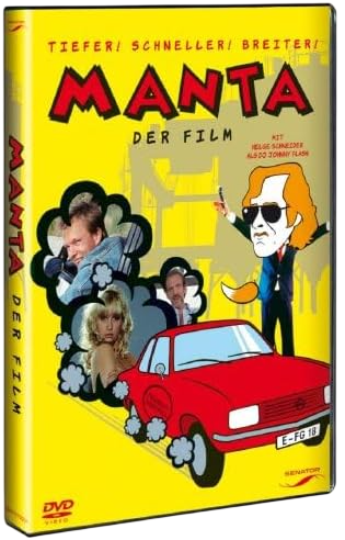 Manta Der Film Dvd (Sadece Almanca Dublaj vardır.Türkçe Yoktur)