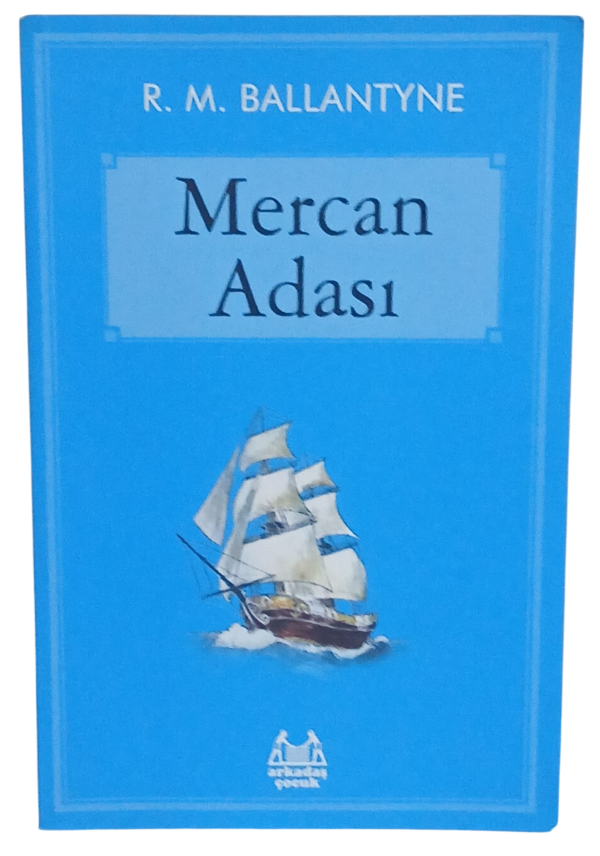 Mercan Adası-Robert Michael Ballantyne