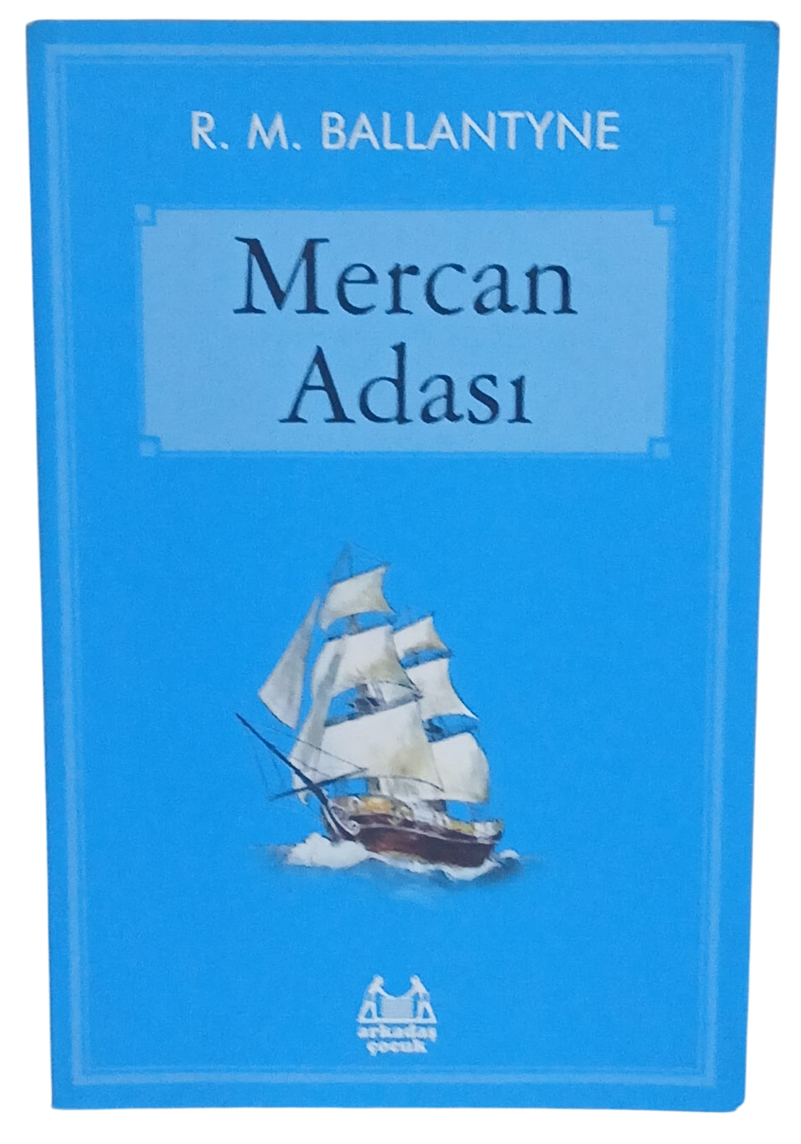 mercan-Photoroom Mercan Adası-Robert Michael Ballantyne - Görsel 1