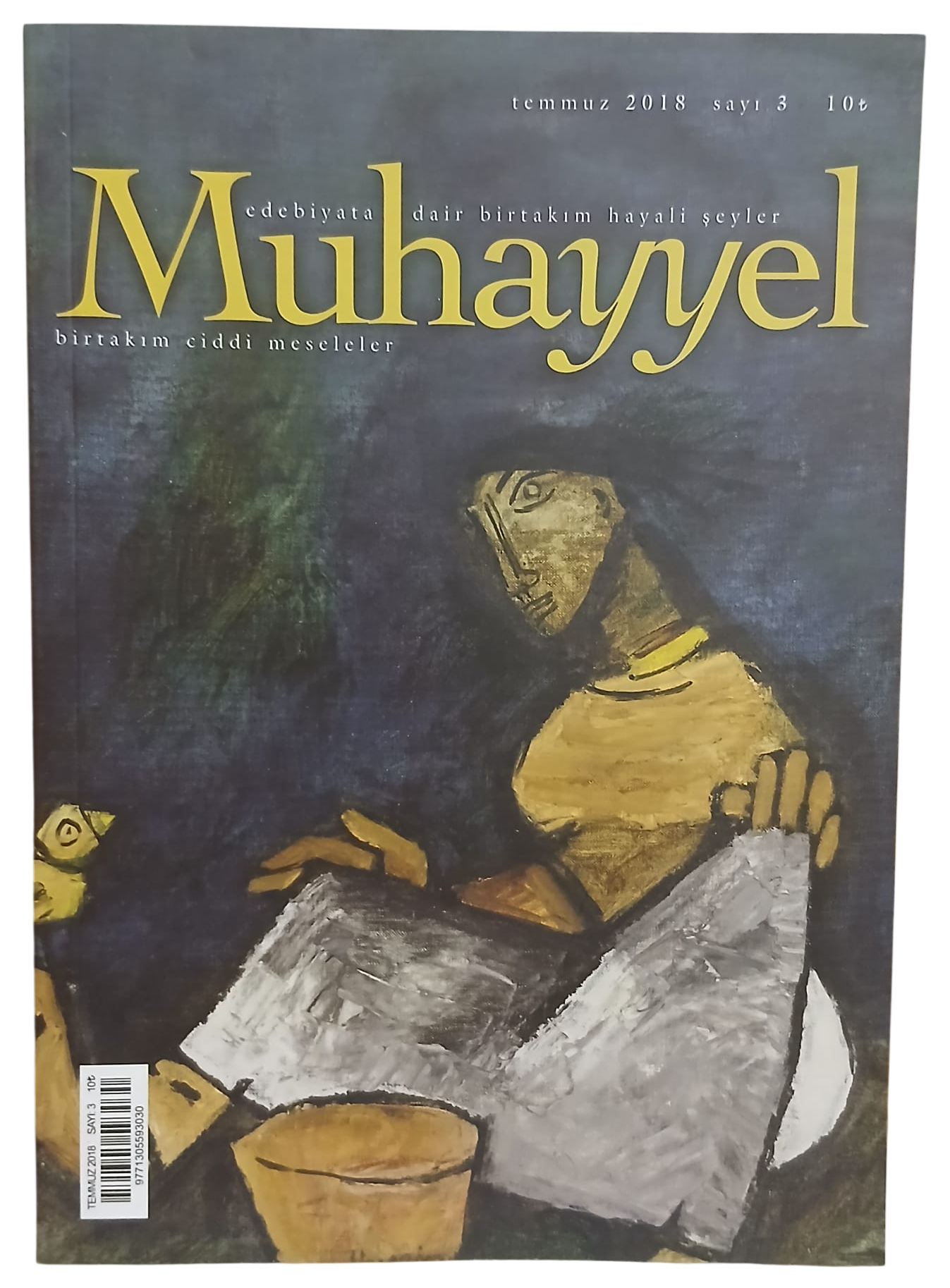 muhayyel-Photoroom Muhayyel Edebiyat Dergisi Sayı 3 / Temmuz 2018 - Görsel 1