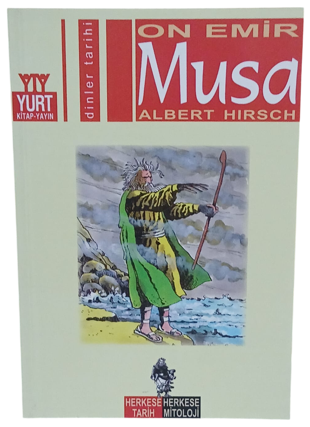 musa-Photoroom On Emir Musa-Albert Hirsch / 1.Baskı - Görsel 1