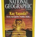 National Geographic Türkiye Coğrafya Doğa Dergisi / Eylül 2001 Evren,Gecegenler,Fosilleri,insan Kaç Yaşında?