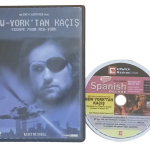 New York'tan Kaçış-Escape From New York Dvd (Nadir Film)