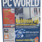 Pc World & Communication Bilgisayar Dergisi Sayı 38 / Kasım 2005