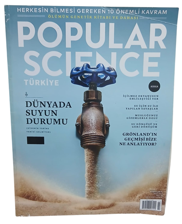 Populer Science Türkiye Mart 2017