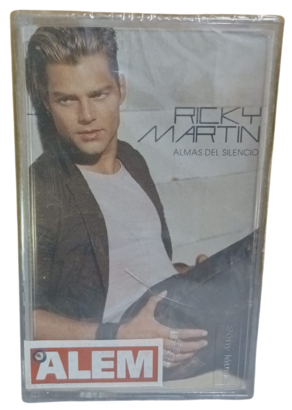 Ricky Martin Almas Del Silencio Kaset