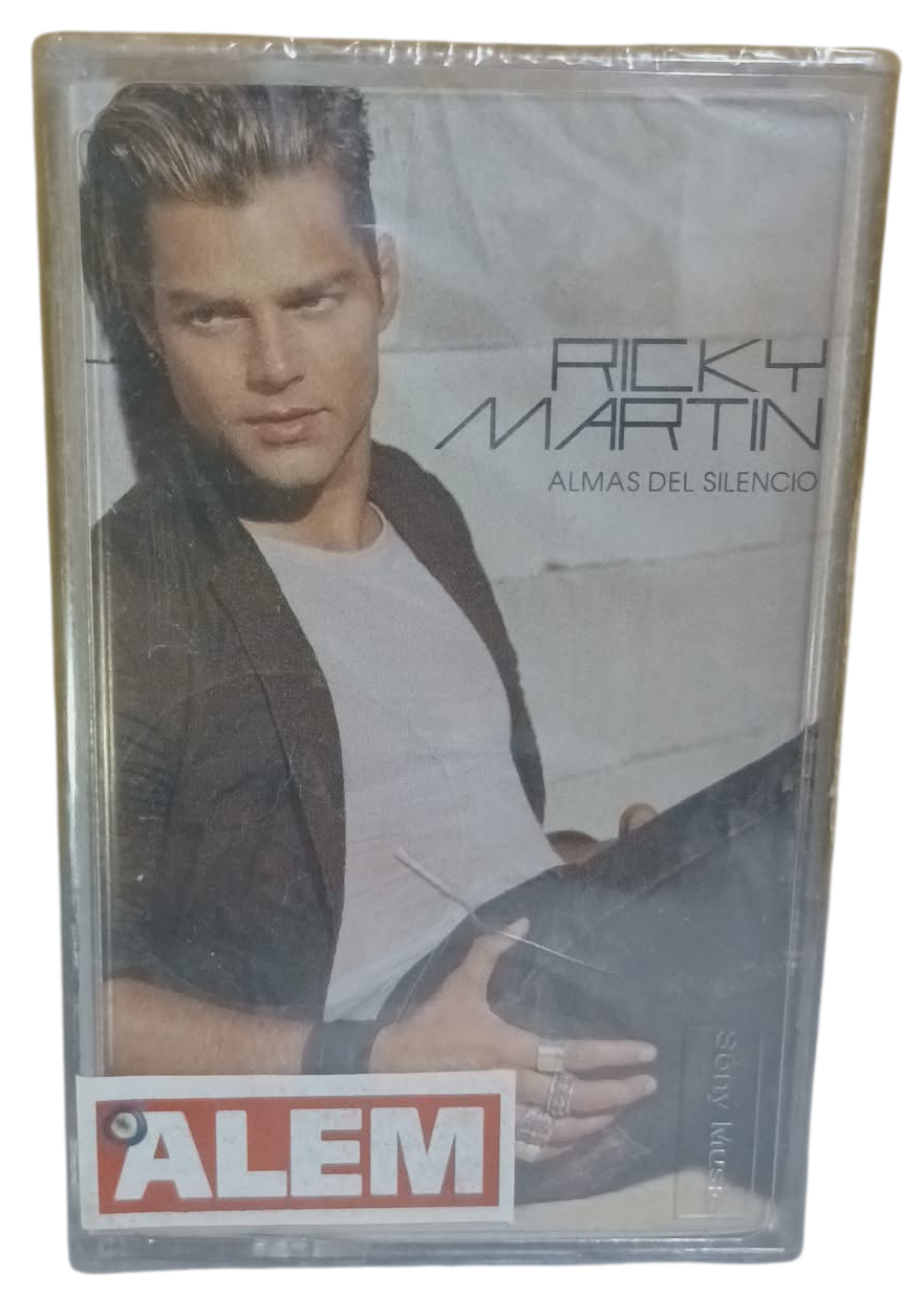 ricky-Photoroom Ricky Martin Almas Del Silencio Kaset - Görsel 1