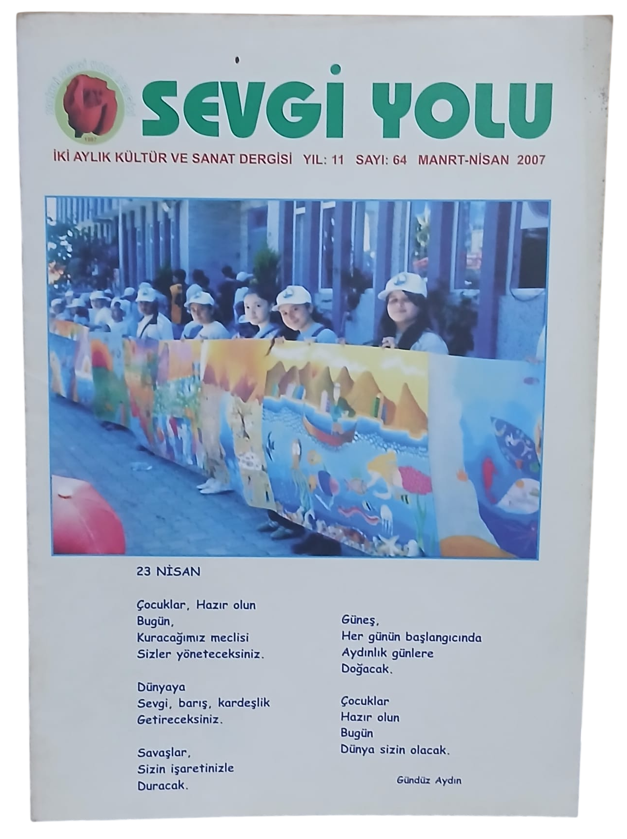 sevgi-Photoroom Sevgi Yolu Kültür ve Sanat Dergisi Sayı 64 / Mart-Nisan 2007 - Görsel 1